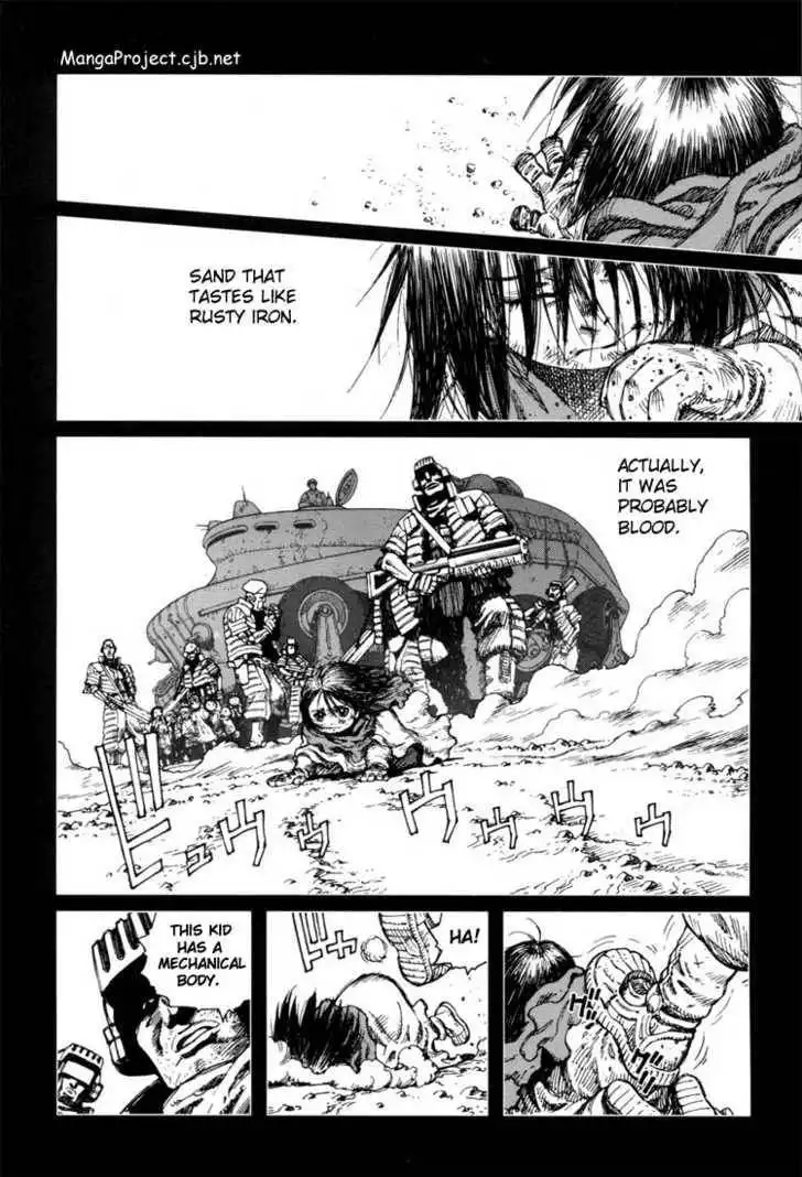 Battle Angel Alita: Last Order Chapter 1 11